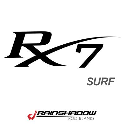 Rainshadow RX7 Multi Purpose Surf Rod Blank 10'6, 2pc, 15-20lb, Mod-Fast,  Med-Light Power
