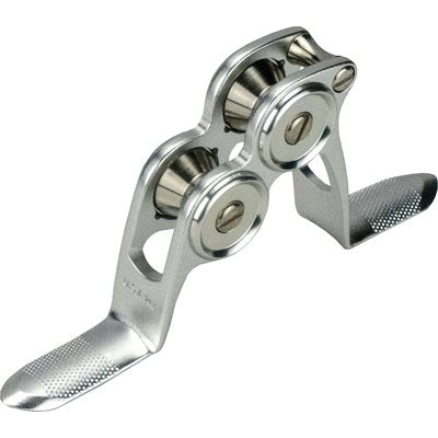 Roller Gde w/o ball bearing Low Profile-Matte Silver