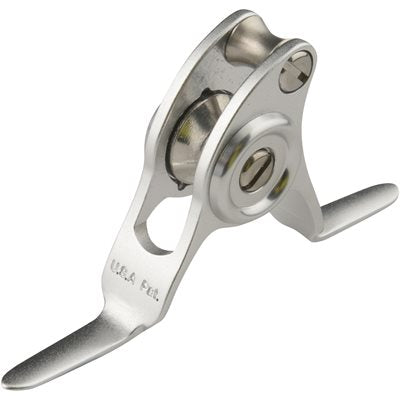 Roller Gde w/o ball bearing Narrow Foot-Matte Silver