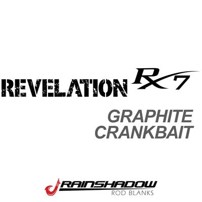 Blank Revelation 7' 1pc Med/HVY Crank Bait - pink