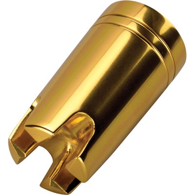 Aluminum Gimbal I/D 25.4 - Gold