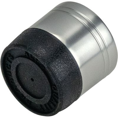 Butt Cap Aluminum ID 19.685mm - Silver