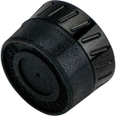 Butt Cap 6061 T6 Alum L: .565" OD 1.04" ID .775"-Black