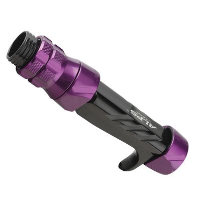 Aluminum Trigger R/S w/Cushion-Black/Purple