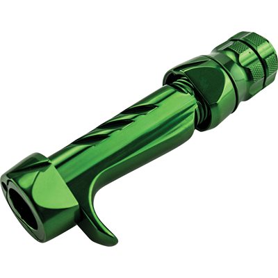 Aluminum Trigger R/S w/Cushion-Green