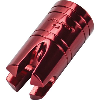 New design Alum gimbal - Red