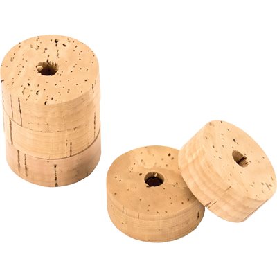 1.250 X .50 X .250 Flor Grade Cork Ring