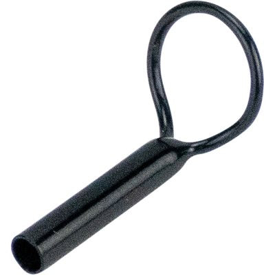 S/S Lg Lp Fly Top 4.0 Tube - Black