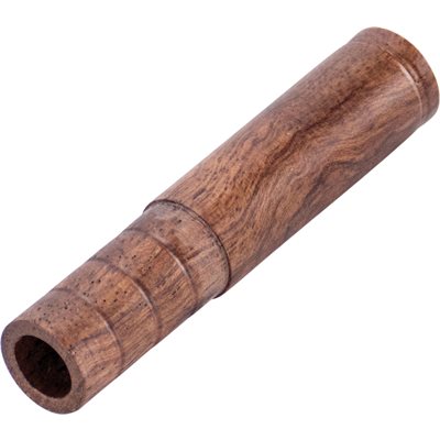 BUL5 Insert Natural Rosewood Burl Satin Clear finish