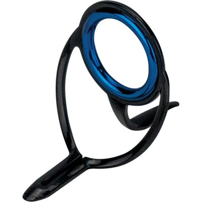 Dbl Ft U Frame Blue Zircon Rg 08 - Black