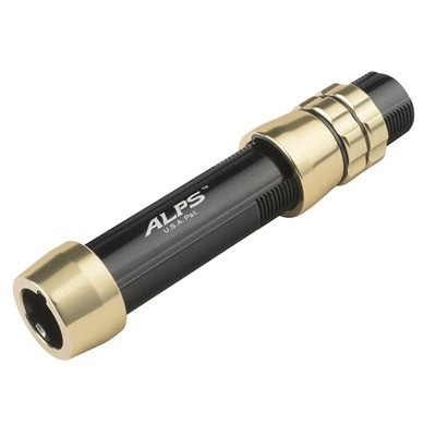 Centra-Lock  Alum Machined R/S - Black/Pale Gold