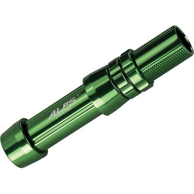 Centra-Lock  Alum Machined R/S w/ Cushion  - Green