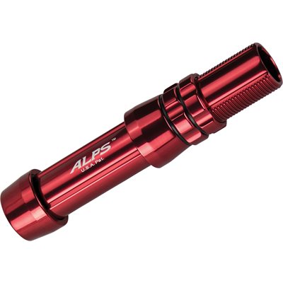 Centra-Lock  Alum Machined R/S -Red