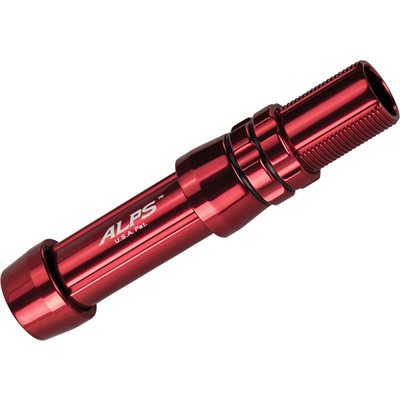 Centra-Lock  Alum Machined R/S - Red