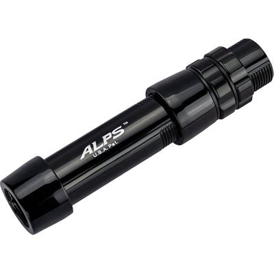 Centra-Lock  Alum Machined R/S - Black-ALPS