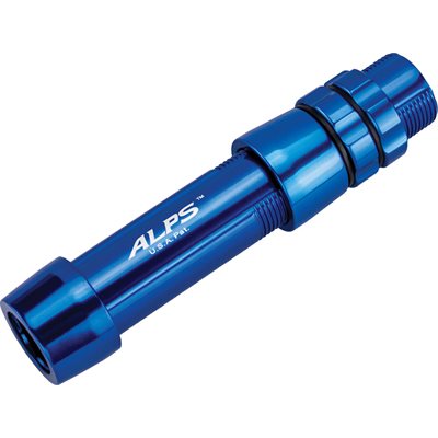 Centra-Lock  Alum Machined R/S - Cobalt Blue