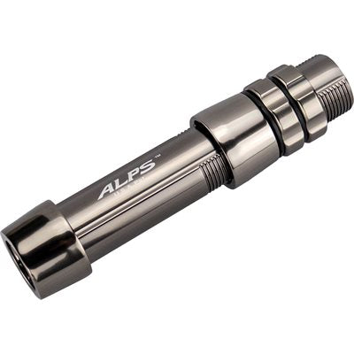 Centra-Lock  Alum Machined R/S -Dark Titan Smoke