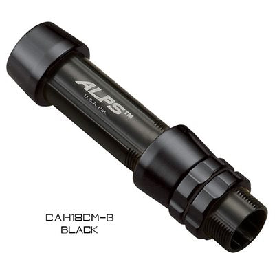 Centra-Lock  Alum Machined R/S - Black