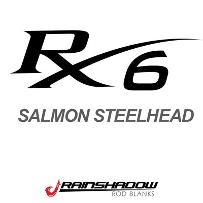 10' 6" 2pc 8-12lb  RX6 Salmon/Steelhead Med