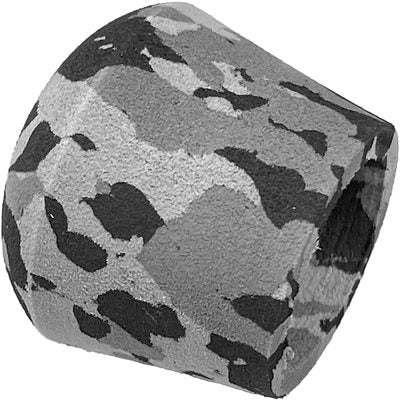 Grey Camo EVA Butt Cap 19.8 mm