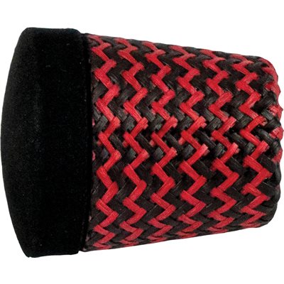 Red- Forecast Carbon Grip Fighting Butt 1.375"