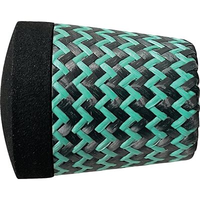 Seafoam- Forecast Carbon Grip Fighting Butt 1.375"