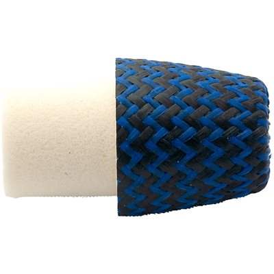 Blue-Forecast Carbon Grip Fighting Butt  1.75"-375