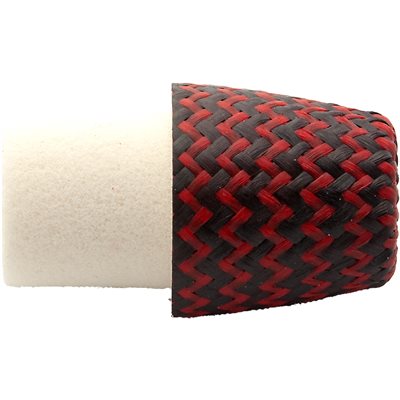 Red-Forecast Carbon Grip Fighting Butt  1.75"-375