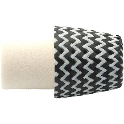 White-Forecast Carbon Grip Fighting Butt  1.75"-375