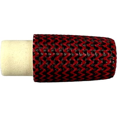 Red-Forecast Carbon Grip Fighting Butt 2.5-350