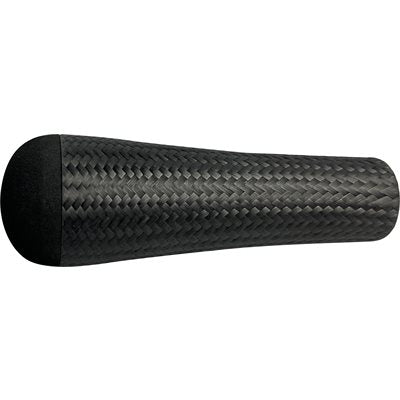 Forecast Carbon Fighting Butt 3.46" .375" bore w/ cap