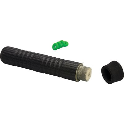 Forecast Carbon Hardwater Ice grip 5.5" .125" bore w/ cap