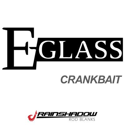 7' 10" 1pc Med Glass Crank Bait Gloss Black