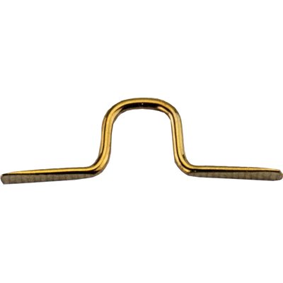 Hook  Keeper Small Grd Ft - Gold