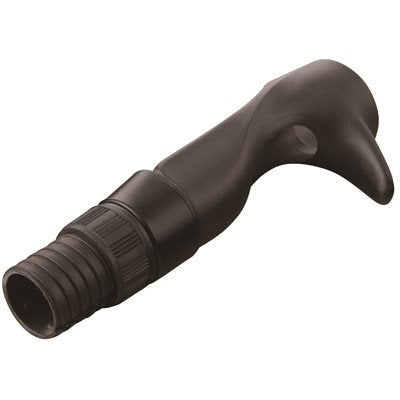 NO HOOD Grpht Trgr Blk Epxd w/cush R/S 09.0mm-Black