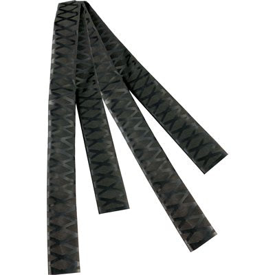 Heat Shrink Tube ( DIA 45) X-Flock 1.77" IDx39.4"-Black