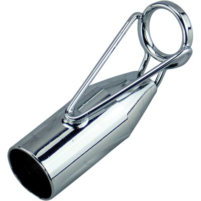 Hrd Chrome Top 12 Rng 28.0 Tube - Silver