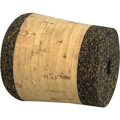 Hardwater/Ice rod grip 1.25" A Grade Cork / Cork Composite