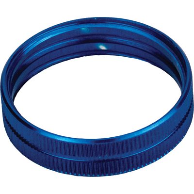 Locking Ring Alum for Sz 22 graphite reel seat-Cobalt Blue