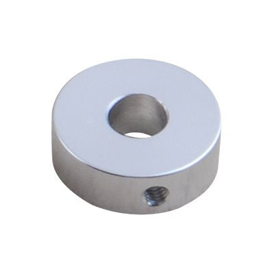 Mandrel Collar 6061 T6 aluminum OD: .75" ID: .255" L: .250"