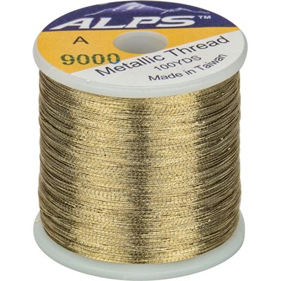 HD Metallic 100M Size A - Pale Gold