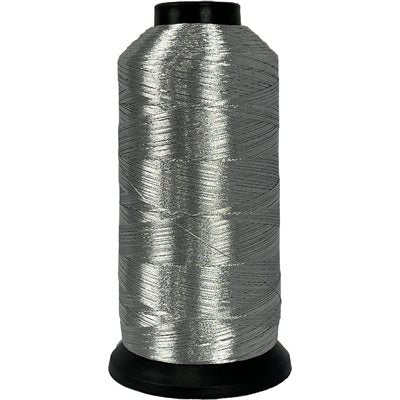 Thread 100G/.22 pound 3000 yd A - Metalic Silver