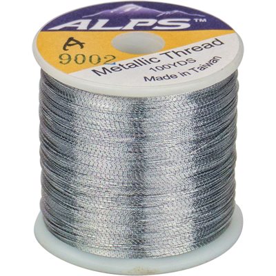 HD Metallic 100M Size A - Silver