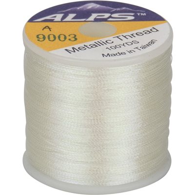 HD Metallic 100M Size A -Pearl White