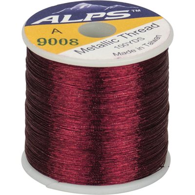 HD Metallic 100M Size A - Wine