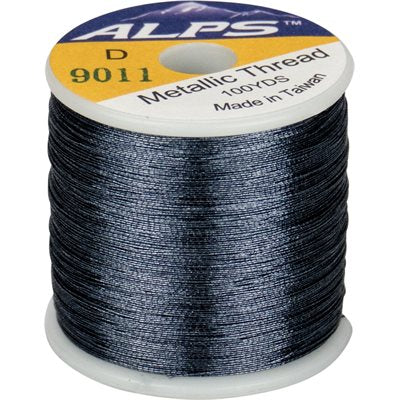 HD Metallic 100M Size D - Gray