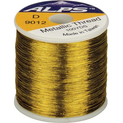 HD Metallic 100M Size D - Gold