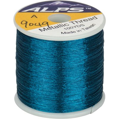 HD Metallic 100M Size A - Turkey Blue