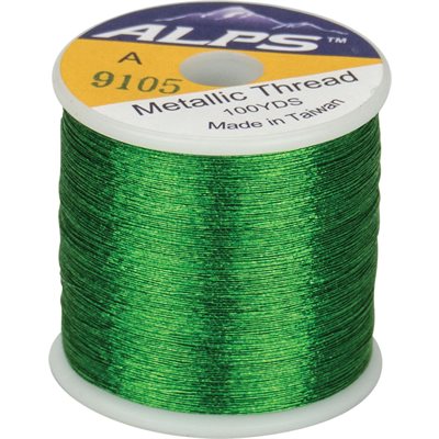 HD Metallic 100M Size A - Lime Green