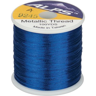 HD Metallic 100M Size A - Royal Blue